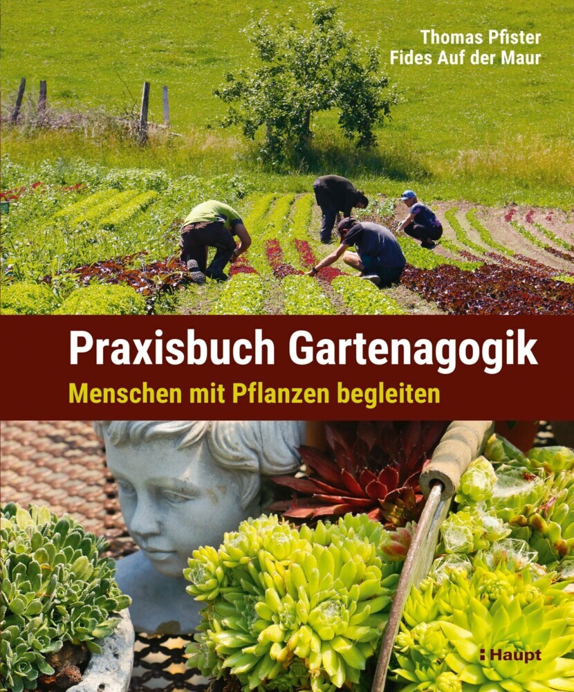 Praxisbuch Gartenagogik main product photo