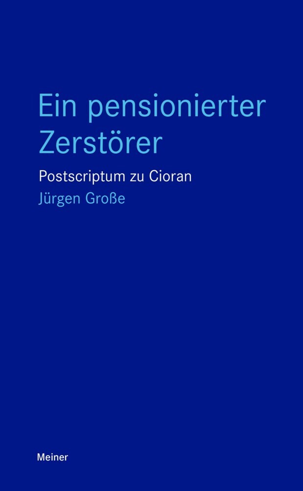 Ein pensionierter Zerstörer main product photo
