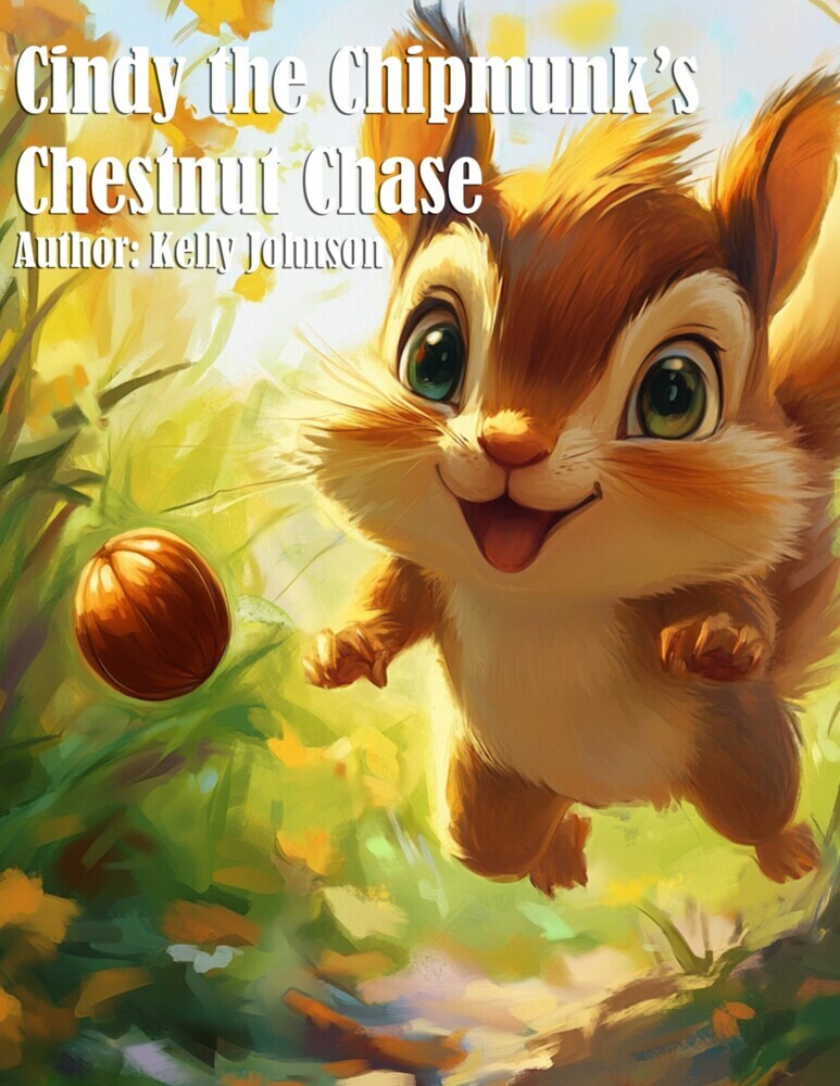 Cindy the Chipmunk's Chestnut Chase main product photo