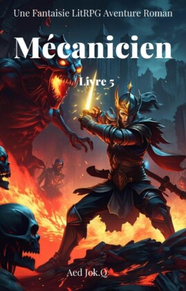Mécanicien:Une Fantaisie LitRPG Aventure Roman(Livre 5)