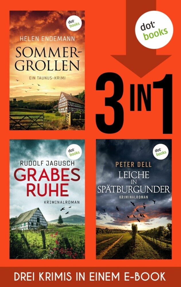 Sommergrollen, Grabesruhe & Leiche in Spätburgunder main product photo