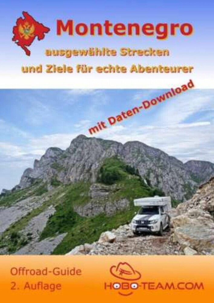 Montenegro Offroad-Guide | 4x4-Tourenbuch main product photo