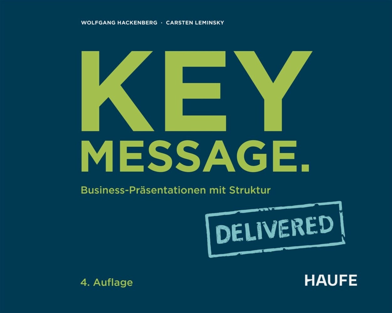 Key Message. Delivered main product photo