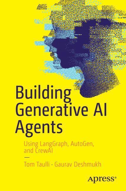 Building Generative AI Agents main product photo