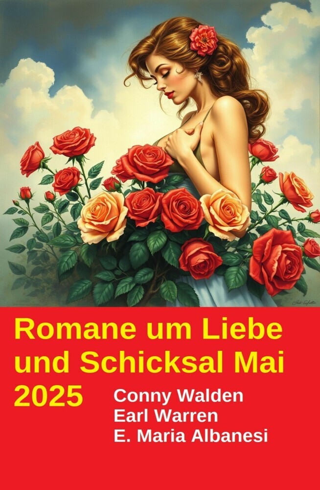 4 Bezaubernde Romane um Liebe und Schicksal Mai 2025 main product photo