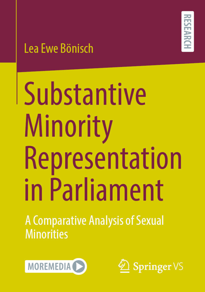Substantive Minority Representation in Parliament main product photo