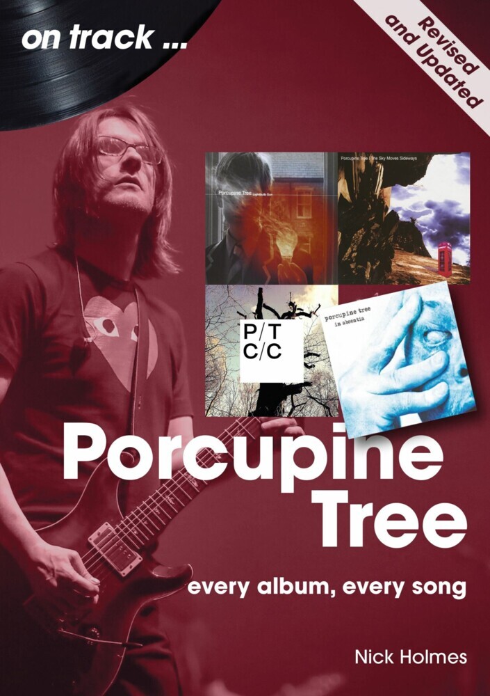 Porcupine Tree - revised and updated main product photo
