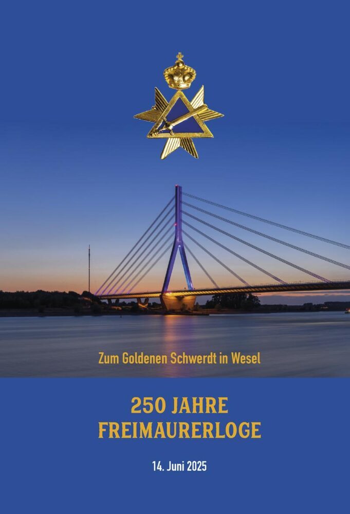 250 Jahre Freimaurer-Loge "Zum Goldenen Schwerdt" in Wesel main product photo