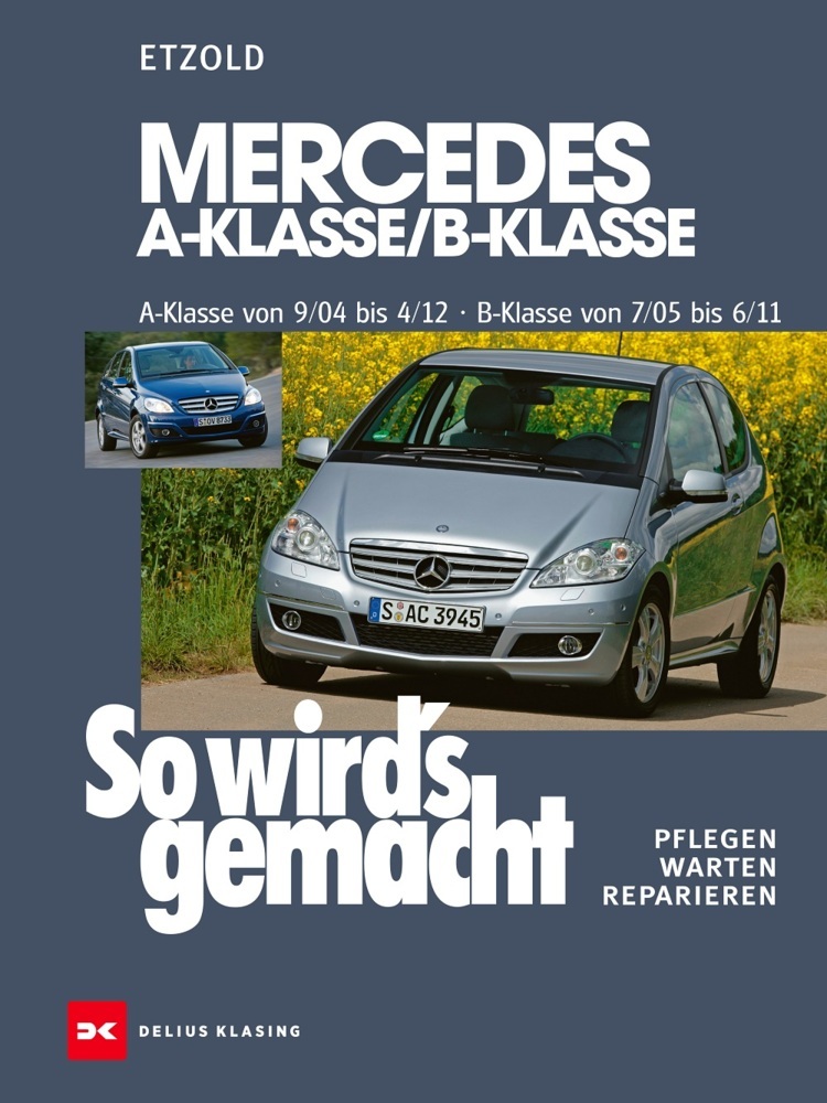 Mercedes A-Klasse / B-Klasse A-Klasse 9/04-4/12 - B-Klasse 7/05-6/11 main product photo