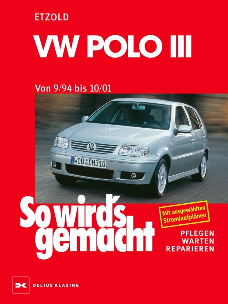 VW Polo III 9/94 bis 10/01 main product photo