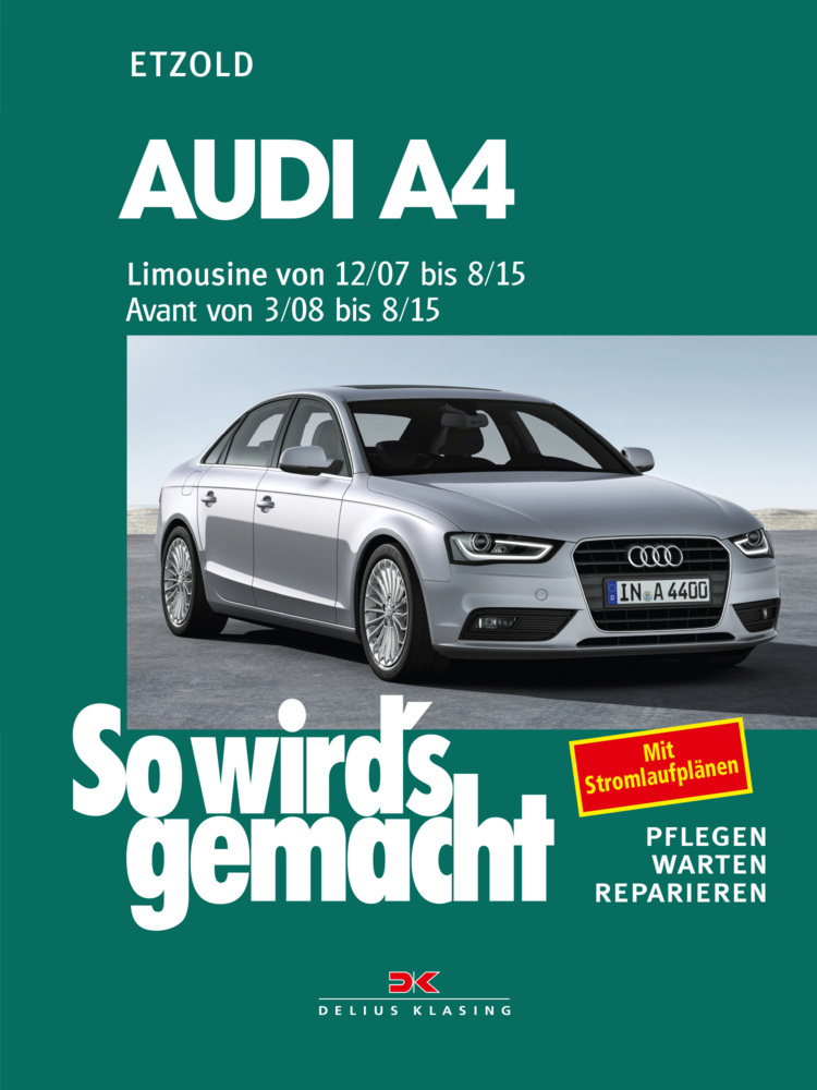 Audi A4, Limousine 12/07-8/15, Avant 3/08-8/15 main product photo