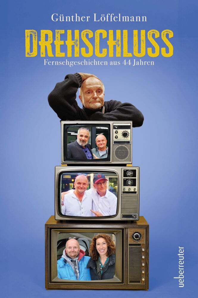 Drehschluss - Fernsehgeschichten aus 44 Jahren main product photo