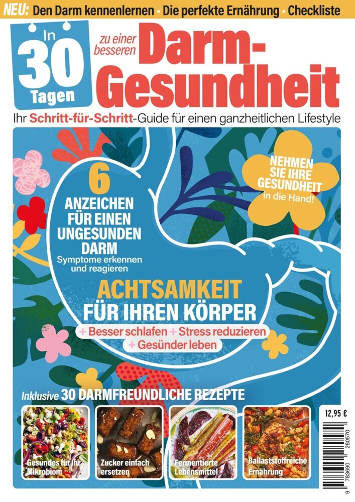 Darm Gesundheit in 30 Tagen main product photo