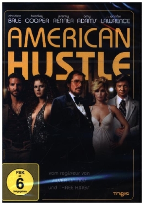 American Hustle, 1 DVD