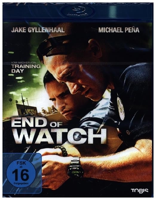 End of Watch, 1 Blu-ray main product photo