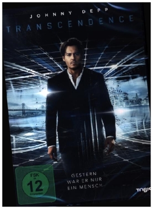 Transcendence, 1 DVD