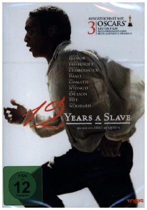 12 Years a Slave, 1 DVD