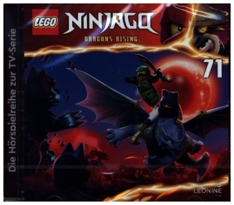 LEGO Ninjago. Tl.71, 1 Audio-CD