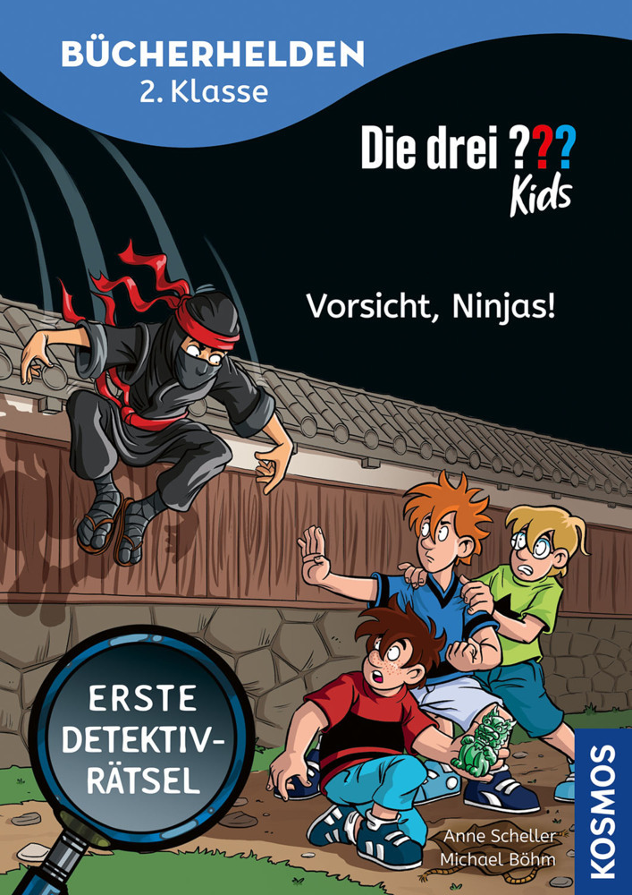 Die drei ??? Kids, Bücherhelden 2. Klasse, Vorsicht, Ninjas! main product photo