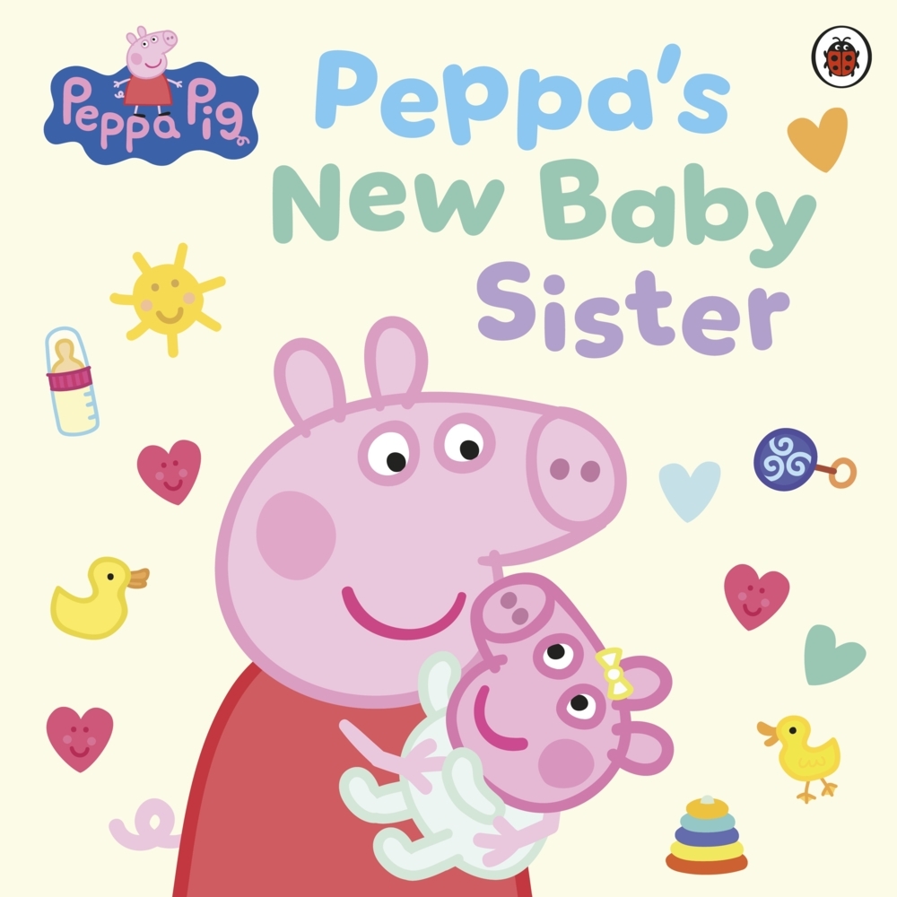 Peppa Pig: Peppa's New Baby Sister main product photo