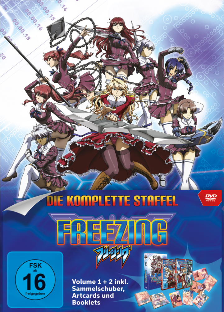 Freezing - Die komplette Staffel, 2 DVD (Limited Edition) main product photo