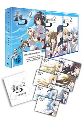 Infinite Stratos 2 - Die komplette Staffel, 2 Blu-ray (Limited Edition)