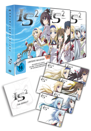 Infinite Stratos 2 - Die komplette Staffel, 2 DVD (Limited Edition)