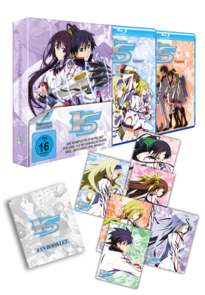 Infinite Stratos - Die komplette Staffel, 2 Blu-ray (Limited Edition)
