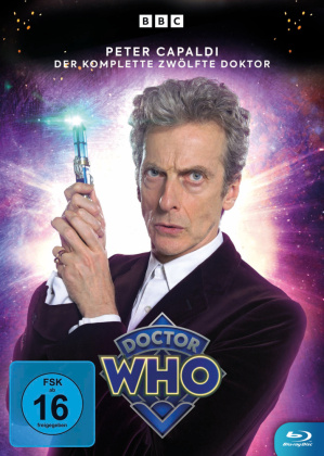 Doctor Who - Peter Capaldi: Der komplette 12.Doktor. Staffel.8-10, 19 Blu-ray