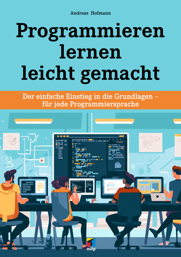 Programmieren lernen leicht gemacht main product photo