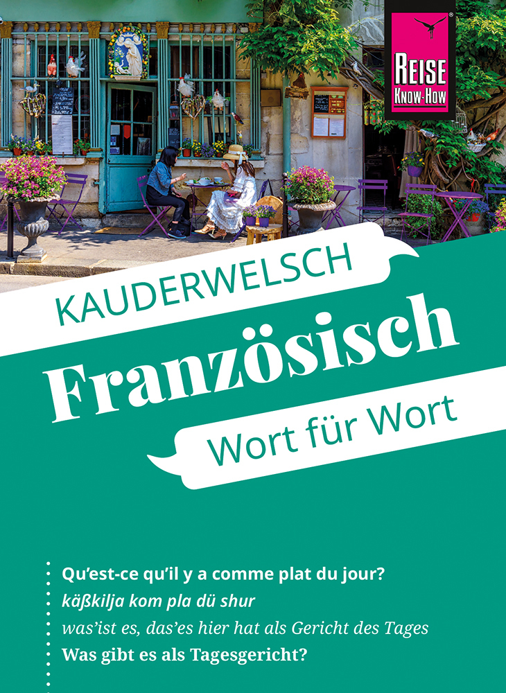 Reise Know-How Sprachführer Französisch - Wort für Wort main product photo