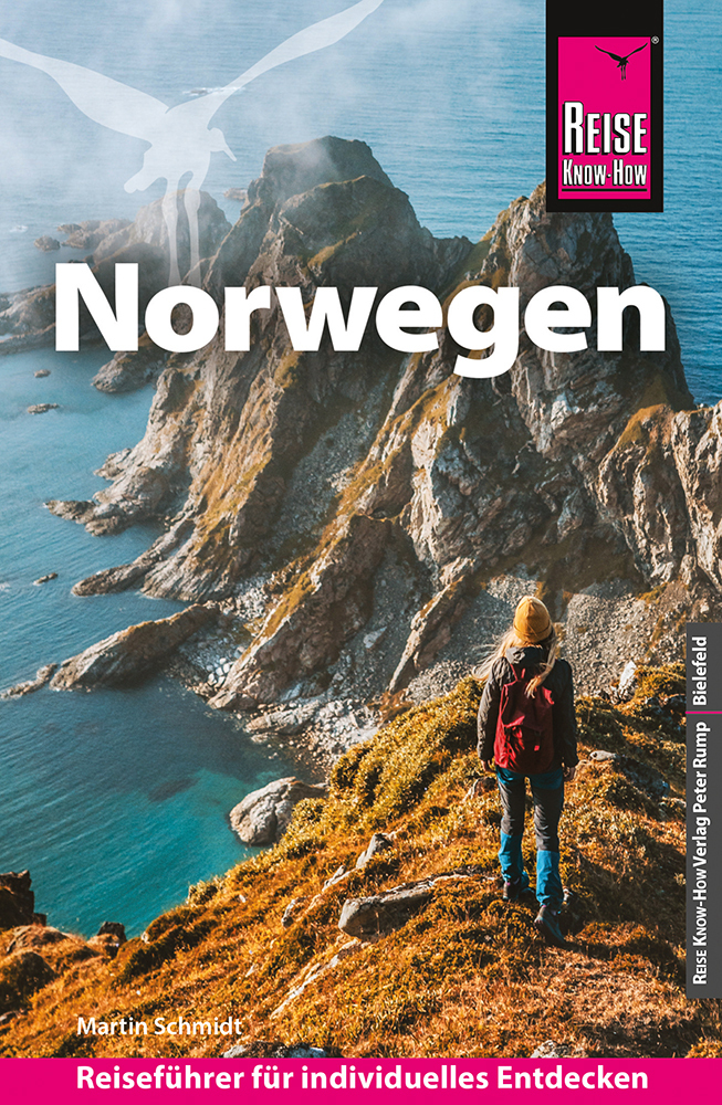 Reise Know-How Reiseführer Norwegen main product photo