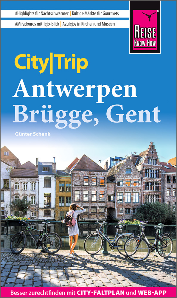 Reise Know-How CityTrip Antwerpen, Brügge, Gent main product photo