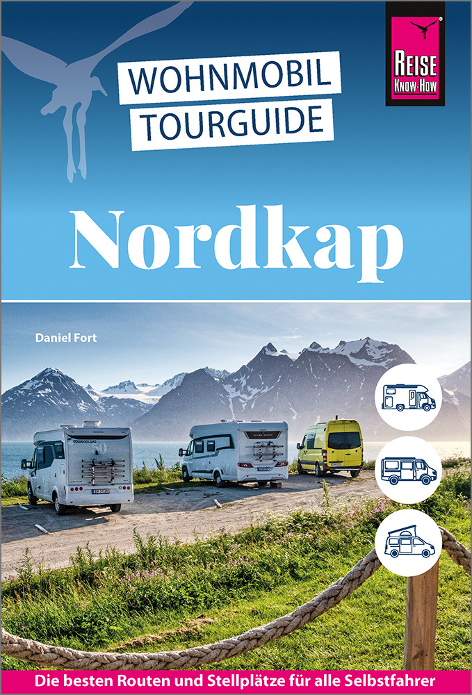 Reise Know-How Wohnmobil-Tourguide Nordkap main product photo
