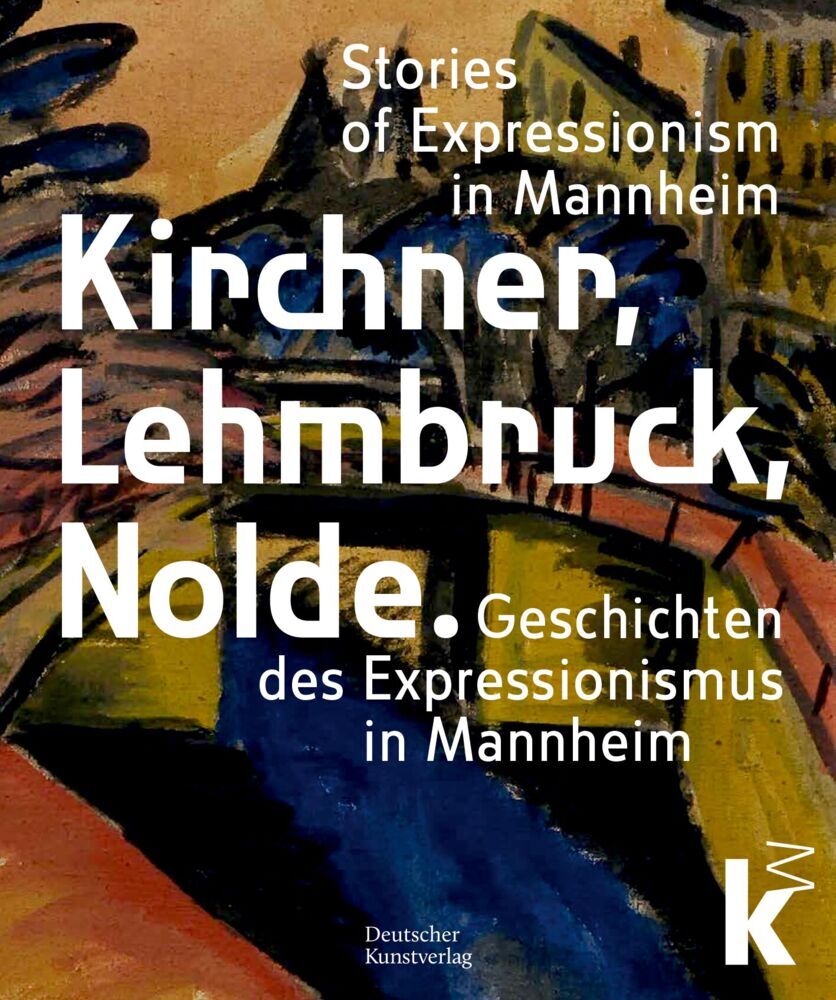 Kirchner, Lehmbruck, Nolde main product photo