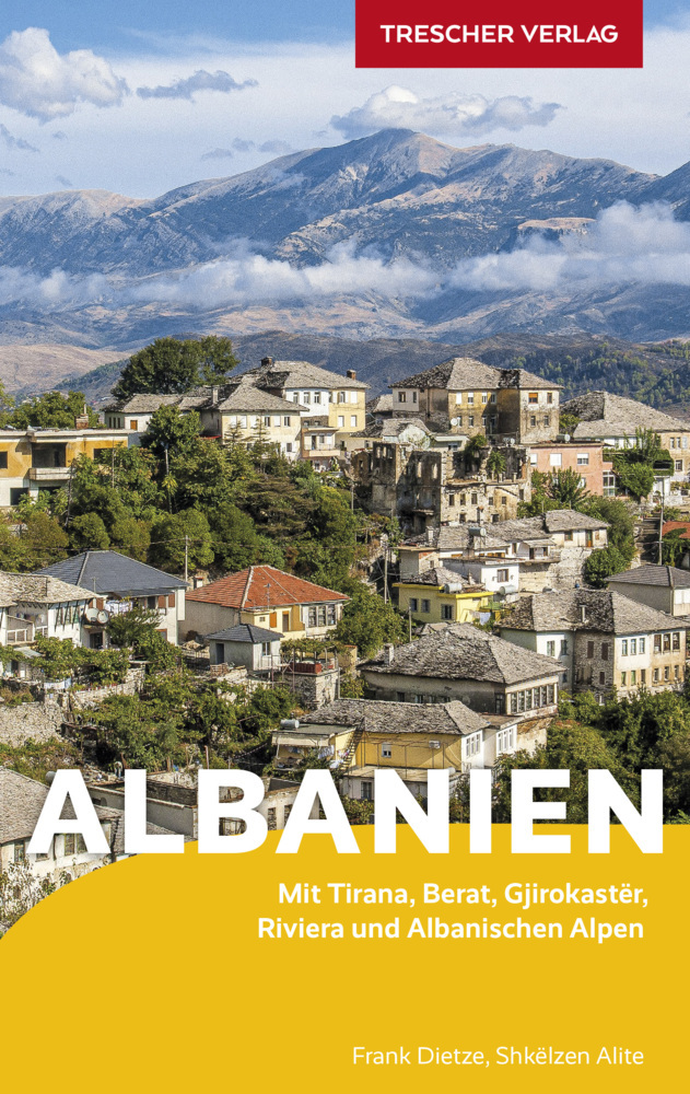 TRESCHER Reiseführer Albanien main product photo