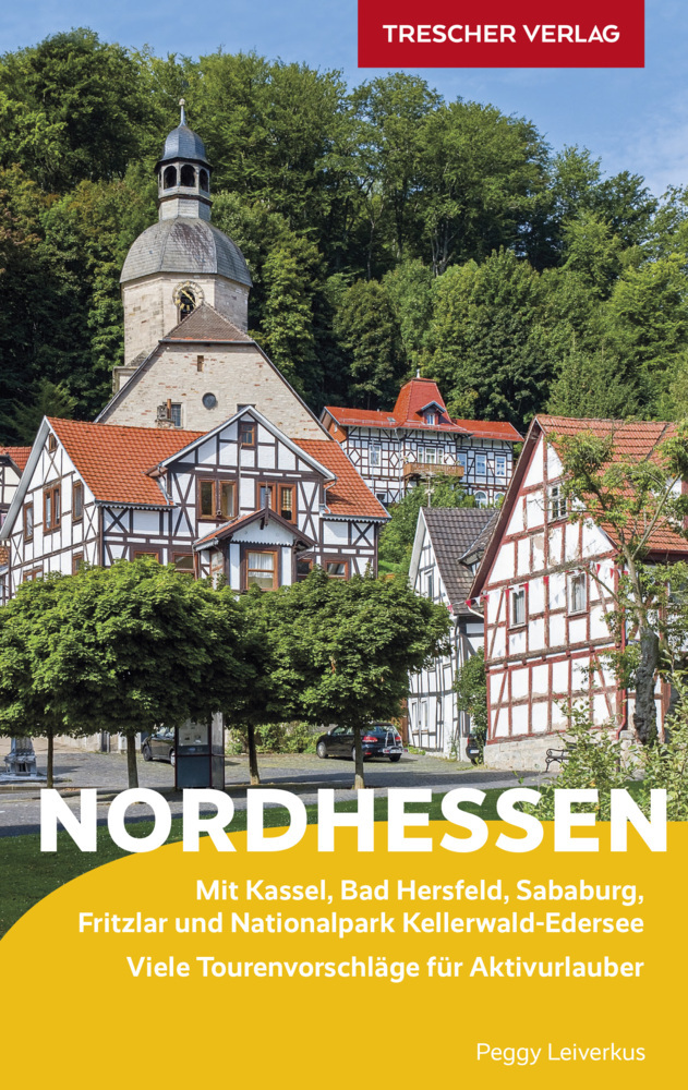 TRESCHER Reiseführer Nordhessen main product photo