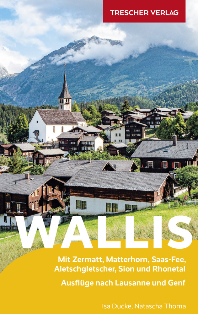 TRESCHER Reiseführer Wallis main product photo