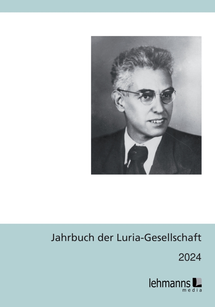 Jahrbuch der Luria-Gesellschaft 2024 main product photo