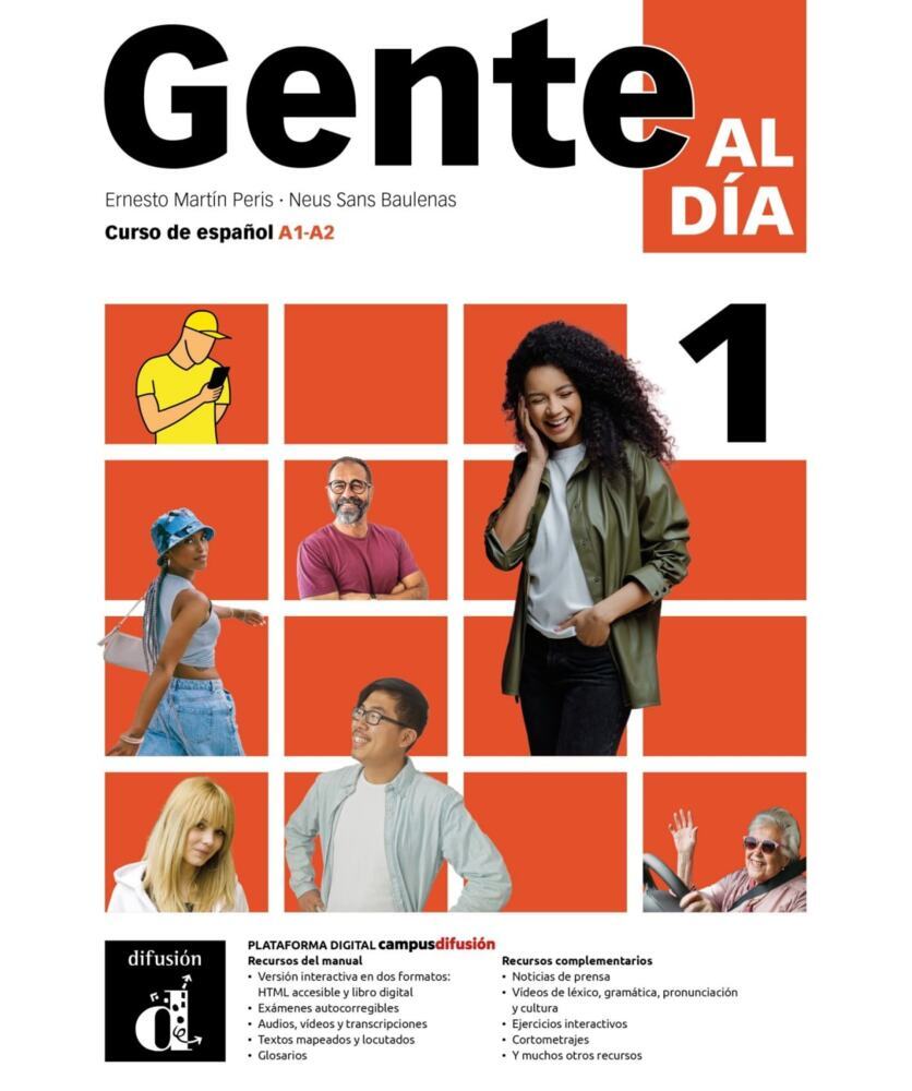 Gente al día 1 A1-A2 - Edición híbrida main product photo
