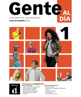 Gente al día 1 A1-A2 - Edición híbrida