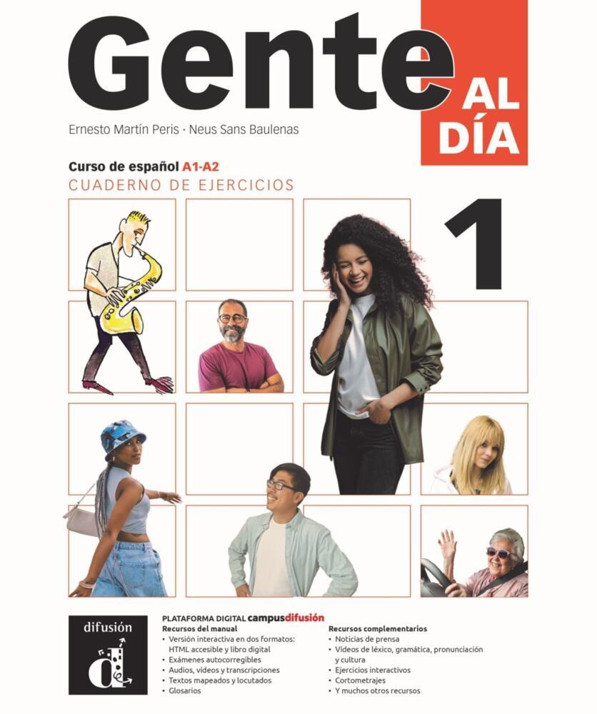 Gente al día 1 A1-A2 main product photo