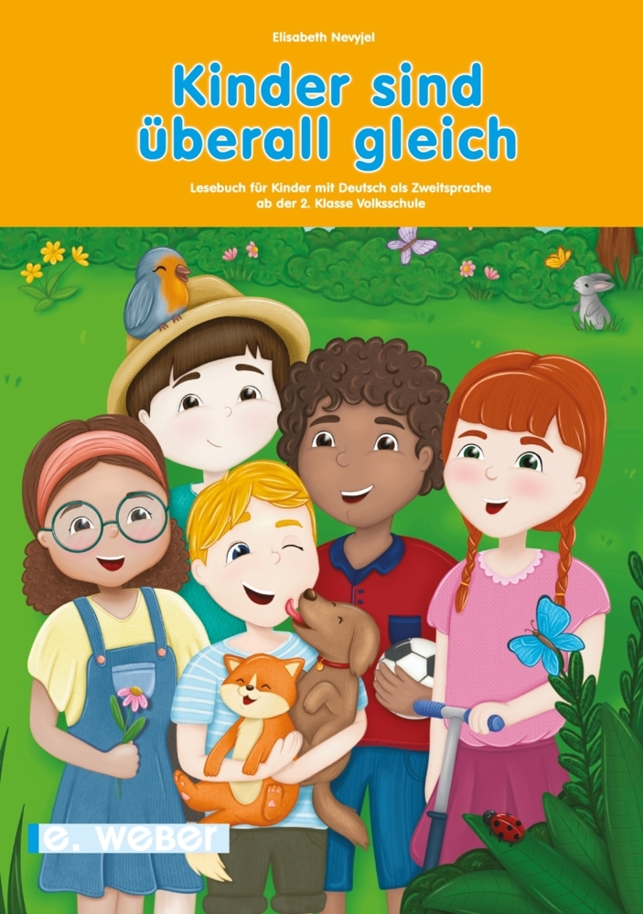 Kinder sind überall gleich - Lesebuch (Lehrplan 2023) main product photo