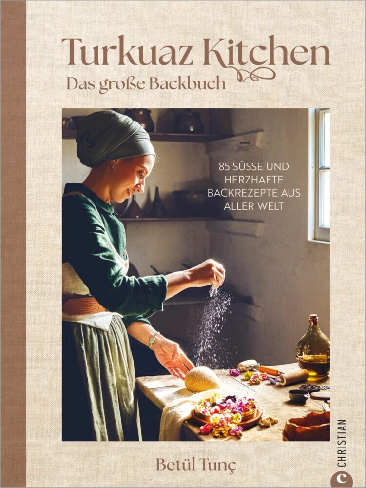 Turkuaz Kitchen: Das große Backbuch main product photo