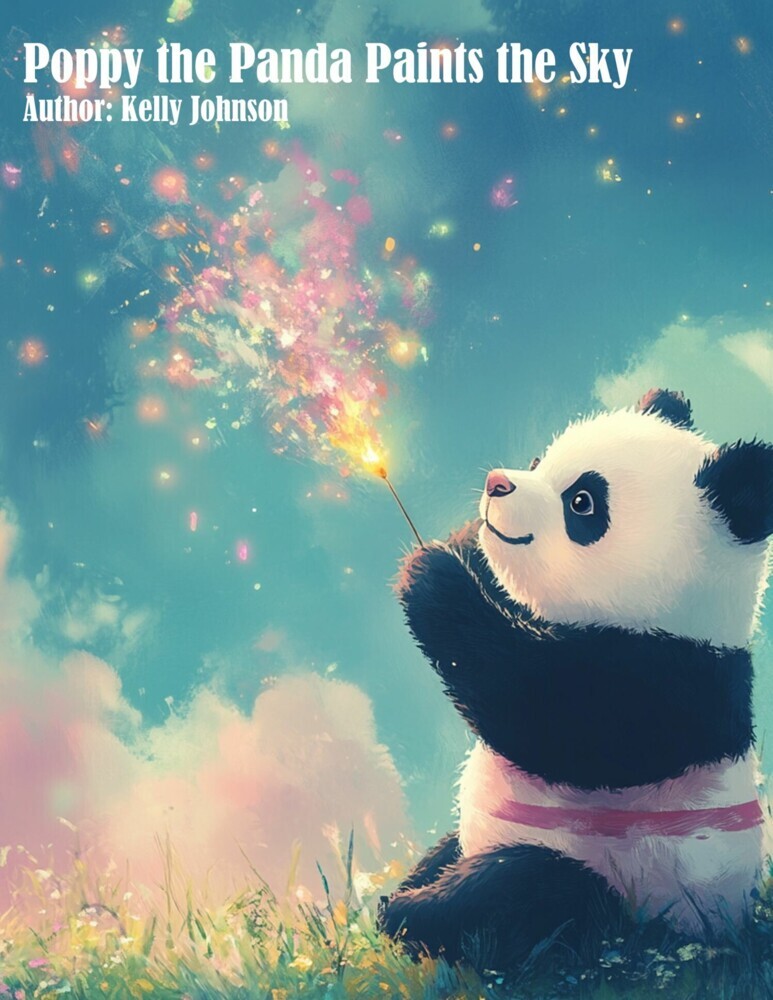Poppy the Panda Paints the Sky main product photo
