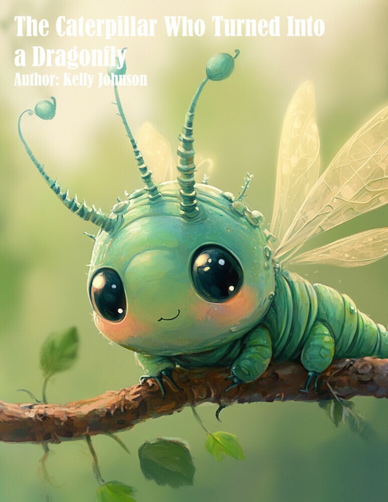 The Caterpillar Who Turned Into a Dragonfly main product photo