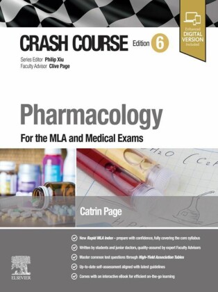 Crash Course Pharmacology - E-BOOK