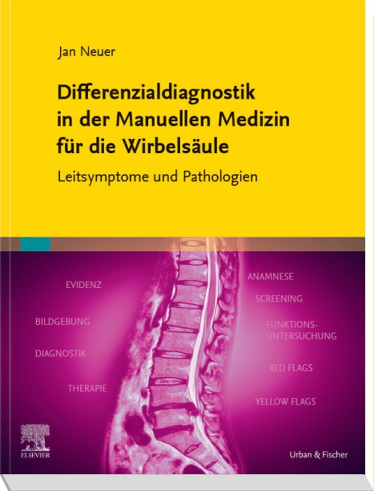 Differenzialdiagnostik in der Manuellen Medizin für die Wirbelsäule main product photo