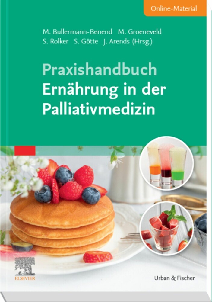 Praxishandbuch Ernährung in der Palliativmedizin (inkl. Online-Material) main product photo