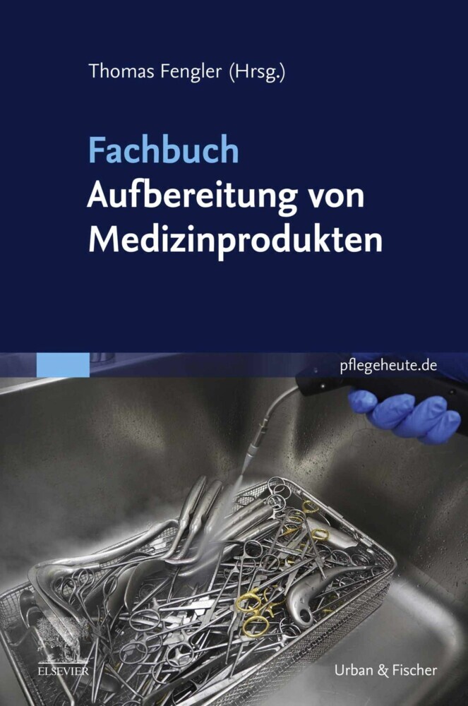 Fachbuch Aufbereitung von Medizinprodukten main product photo